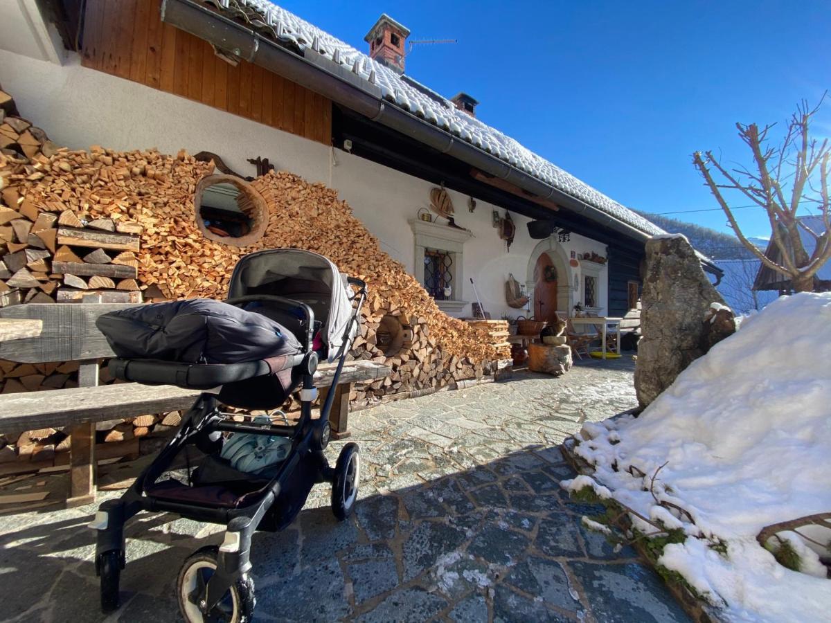 Apartmaji Katrnjek Bohinj Exterior photo