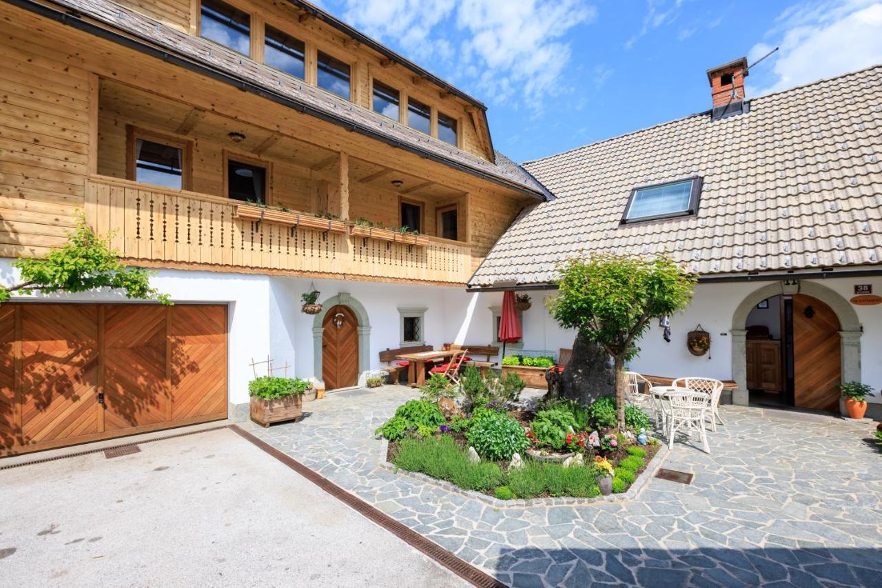 Apartmaji Katrnjek Bohinj Exterior photo