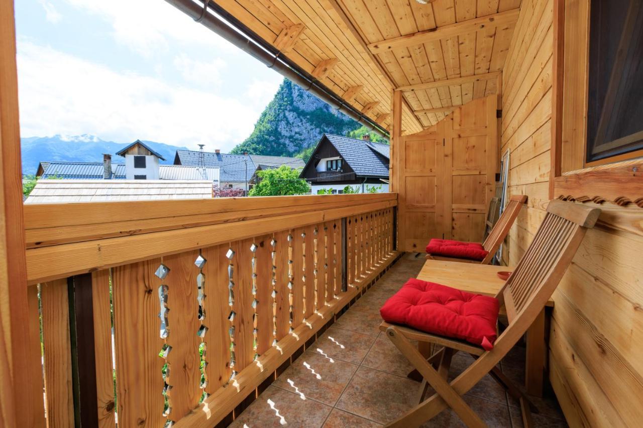 Apartmaji Katrnjek Bohinj Exterior photo