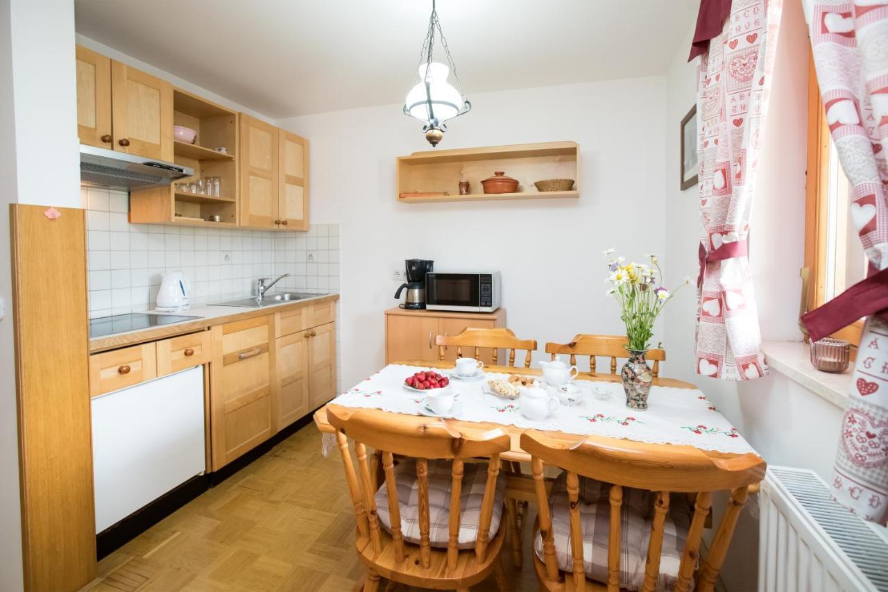 Apartmaji Katrnjek Bohinj Exterior photo