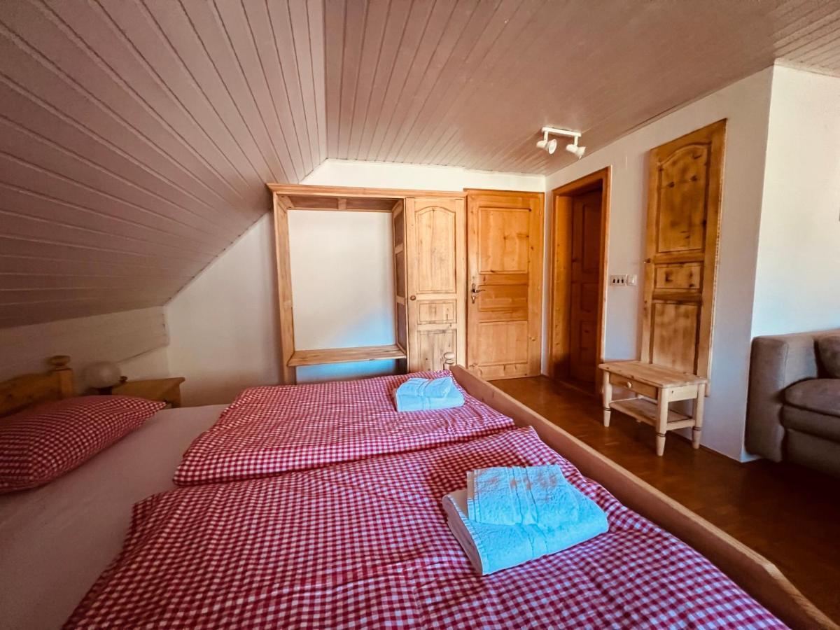 Apartmaji Katrnjek Bohinj Exterior photo