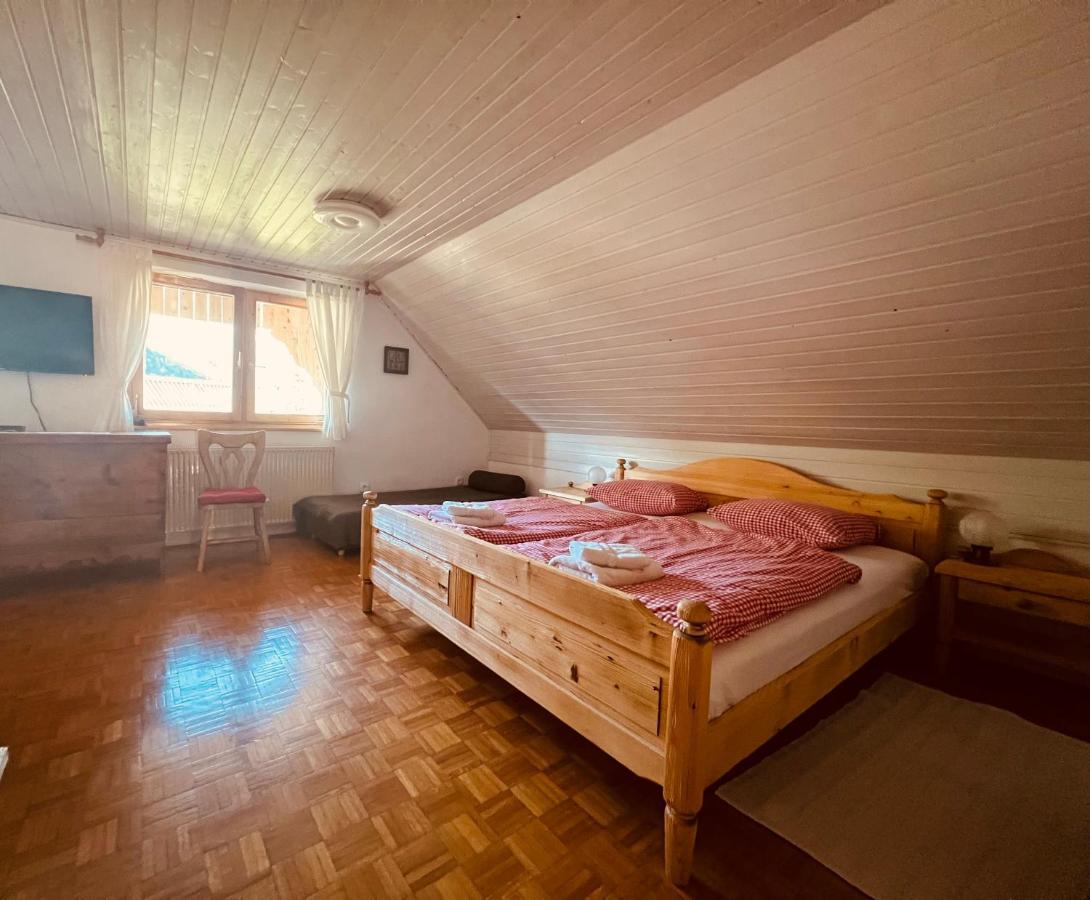 Apartmaji Katrnjek Bohinj Exterior photo