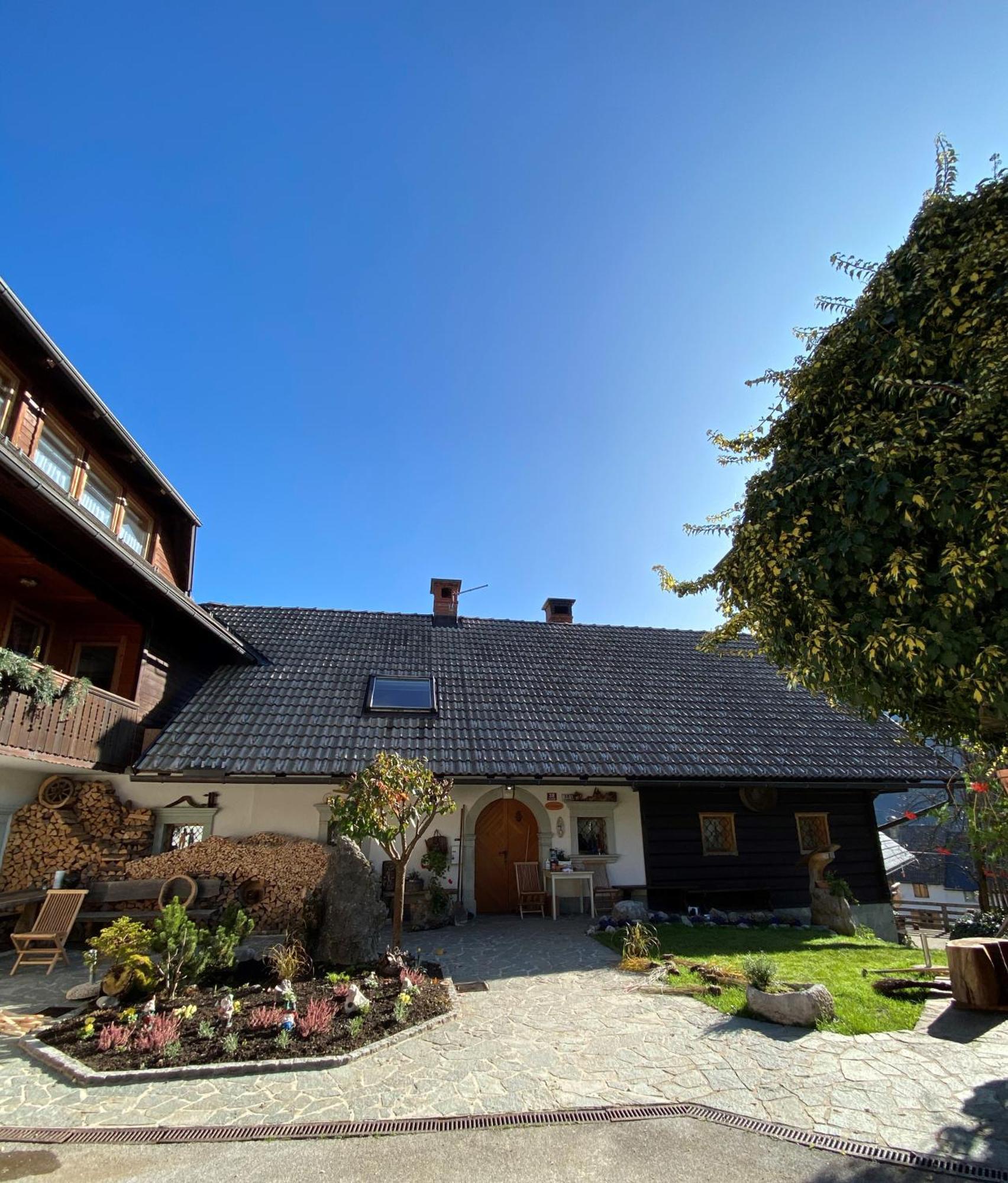 Apartmaji Katrnjek Bohinj Exterior photo