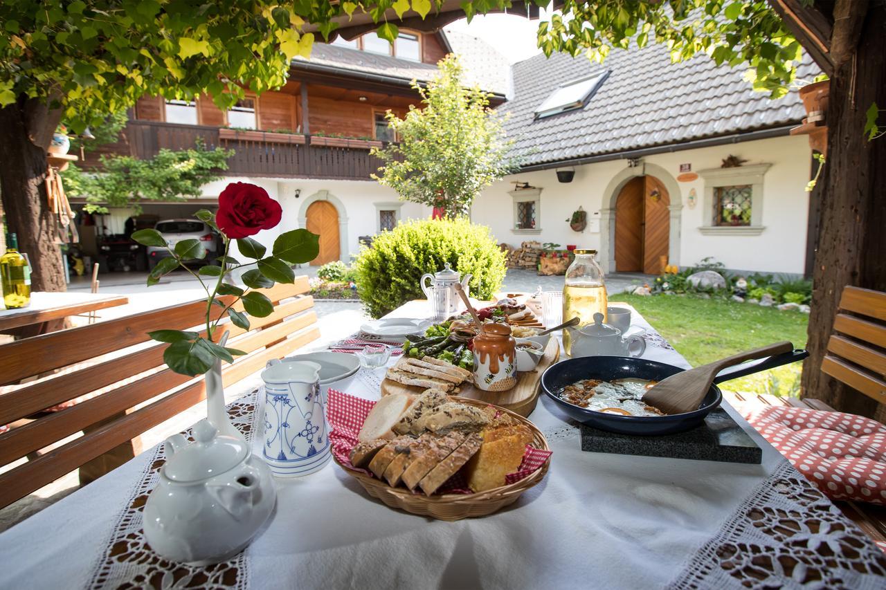 Apartmaji Katrnjek Bohinj Exterior photo